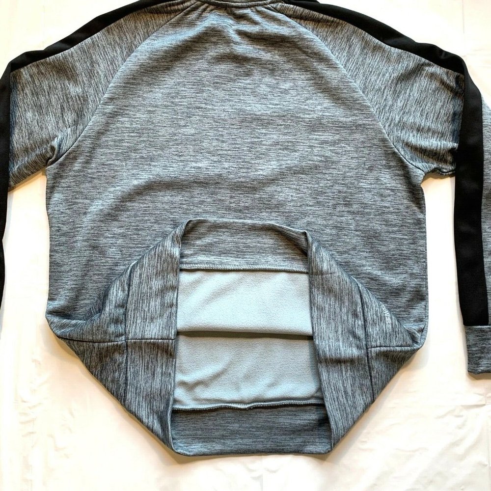 NWT Spyder Active Hoodie Sweatshirt Pullover Mens Large ProWEB Zip Fleece‎ Lined - Picture 10 of 12